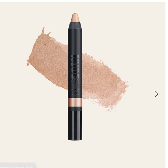 🇨🇦 NUDESTIX Magnetic Luminous Eye Colour Pencil in Angel - Picture 1 of 3